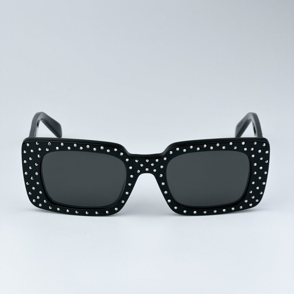 Celine CL4213IS 01A ANIMATION XMAS  BRAND NEW Sunglasses Black Grey Women